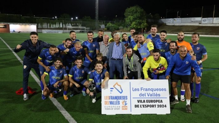 L'AE Ramassà es proclama campió del 13è Trofeu Ajuntament de les Franqueses, Vila Europea de l'Esport 2024