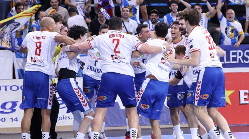 El Fraikin Granollers es classifica per a la fase de grups de la Lliga Europea després de superar l'IFK Kristianstad