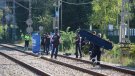 Tràgic atropellament d’una menor en un pas a nivell a Montcada i Reixac paralitza el servei de Rodalies