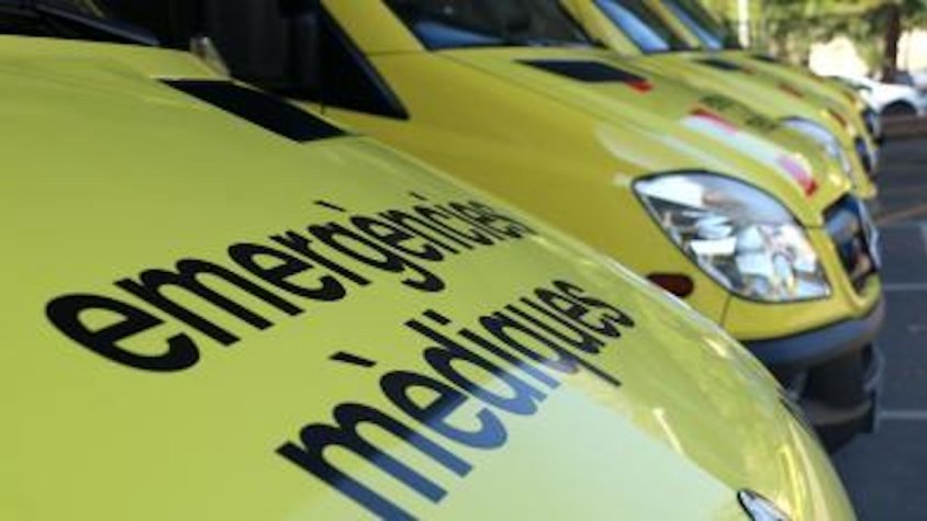 Un motorista de 28 anys mor en la col·lisió amb un cotxe a la C-58, a Badia del Vallès