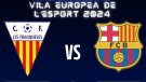 Les Franqueses reuneix a llegendes del FC Barcelona en un partit d'exhibició contra el CF Les Franqueses per celebrar la Vila Europea de l'Esport