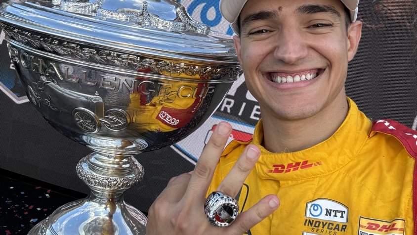 Àlex Palou continua fent història i es proclama tri campió de la IndyCar Series 2024