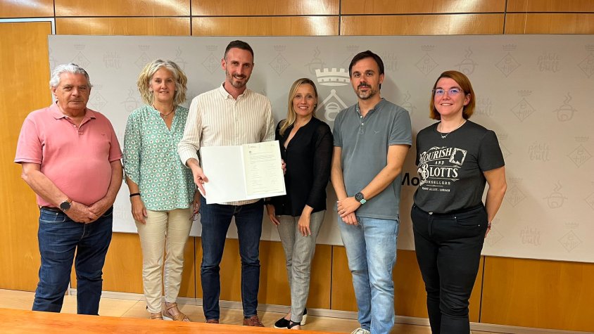 L'Ajuntament de Caldes de Montbui dona suport al projecte de millora de la C-59