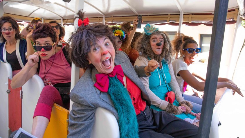 Sant Esteve de Palautordera acull l'11a edició del Festival Internacional de Pallasses