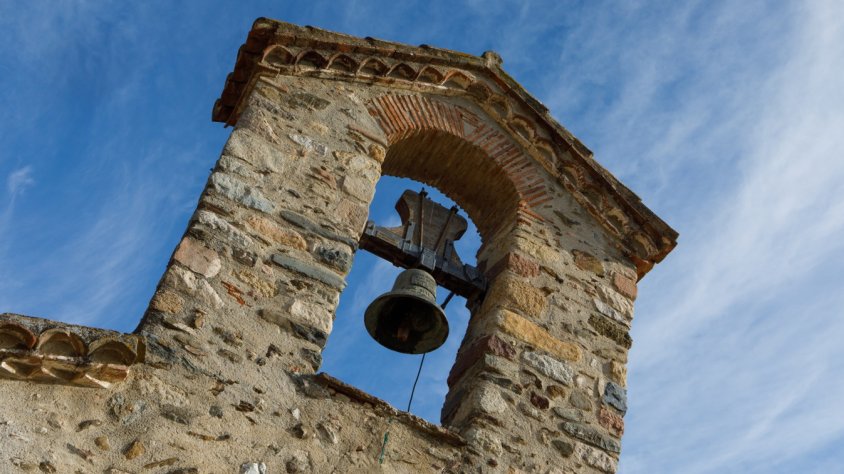 Desapareix la campana de l'ermita de Sant Hilari, a Cardedeu