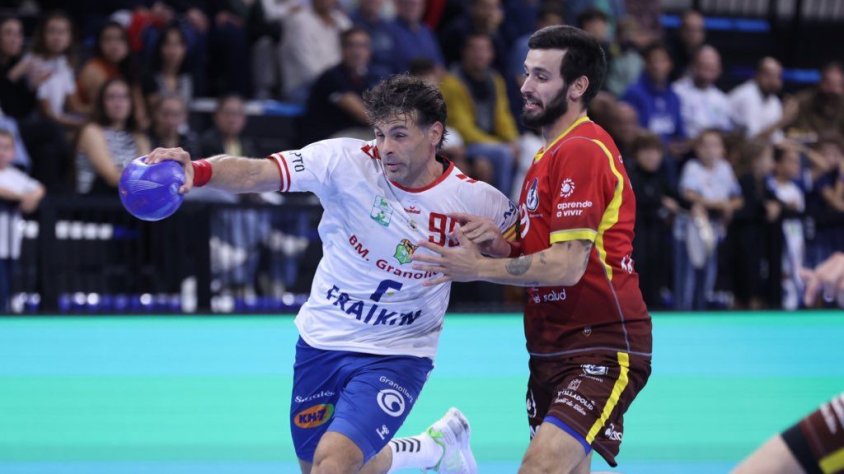 Fraikin BM Granollers vs Recoletas At. Valladolid