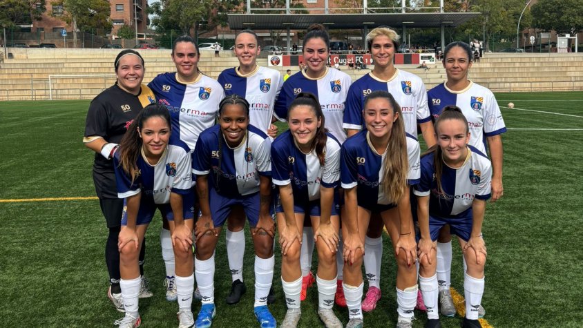 El Sant Cugat castiga una PBB La Roca desbordada amb un resultat contundent