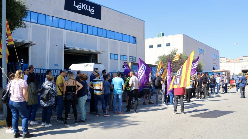 Lékué tancarà la planta de la Llagosta a principis de 2025 després d'arribar a un acord amb els treballadors