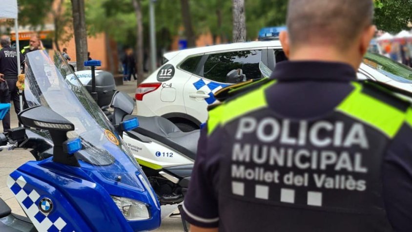 Denunciades dues persones a Mollet del Vallès per presumptes robatoris amb força a empreses de la construcció