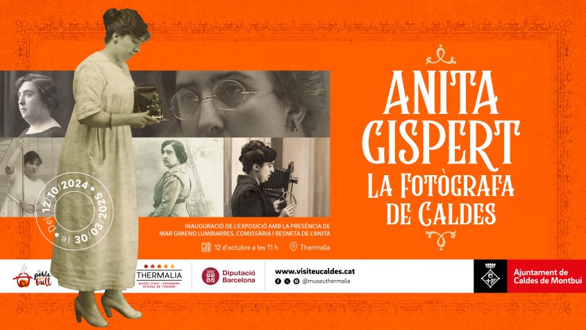 Caldes de Montbui ret homenatge a Anita Gispert Vila, la primera fotodocumentalista catalana