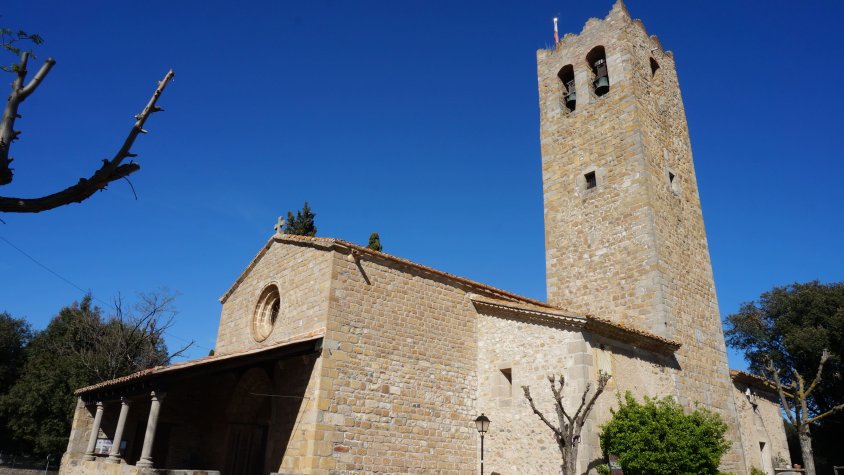 Rutes de senderisme per Santa Agnès de Malanyanes