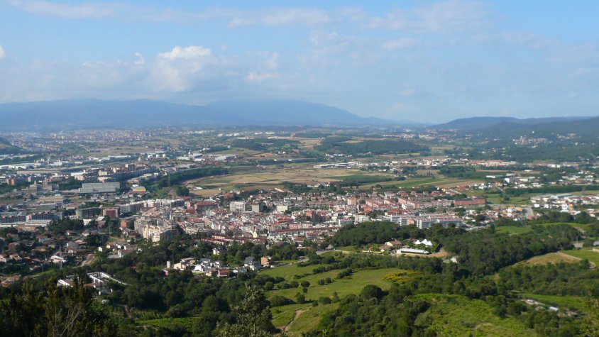 Rutes de senderisme per Montornès del Vallès