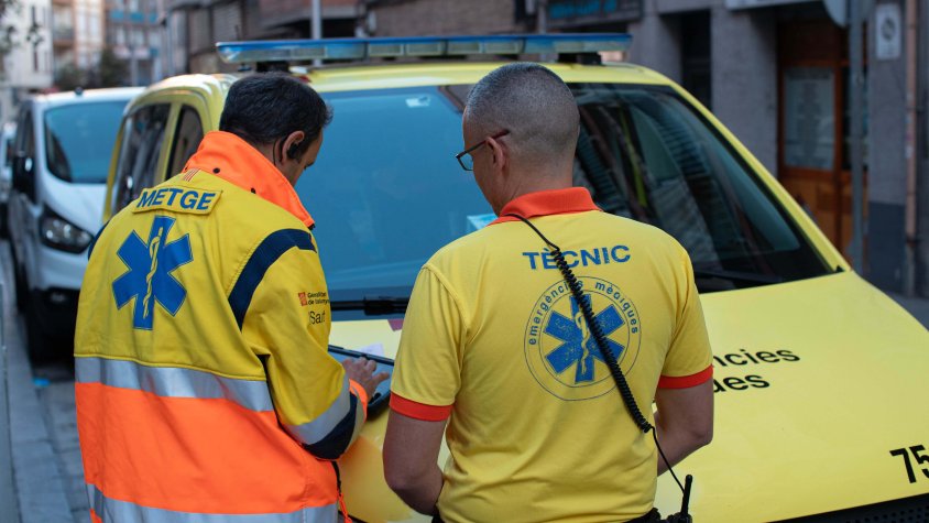Mor un motorista en un accident a Sabadell després d'un xoc per encalç contra un camió