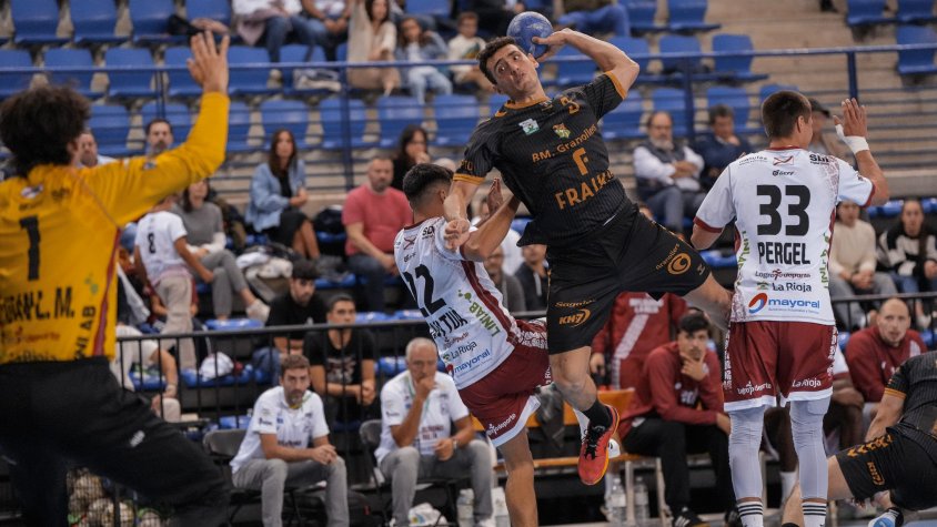 BM Logroño La Rioja - Fraikin BM Granollers