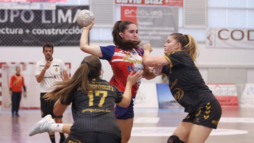 Mecalia Atlético Guardés - KH-7 BM Granollers