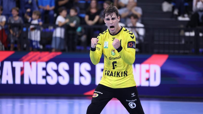 Fraikin BM Granollers vs Montpellier Handball