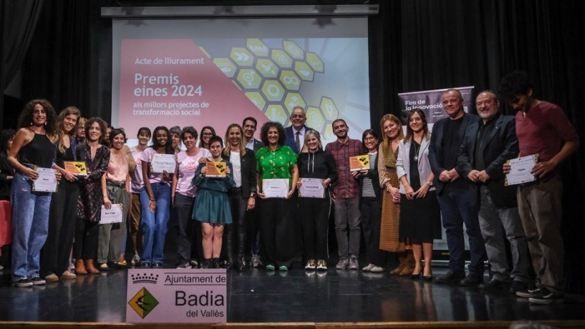 L'obrador de pastisseria del Centre Ocupacional del Bosc de Mollet rep el Premi Eines 2024