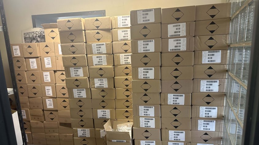 Detenen un individu dues vegades en menys de 48 hores per robar mercaderies de camions a l'AP-7 a Llinars del Vallès