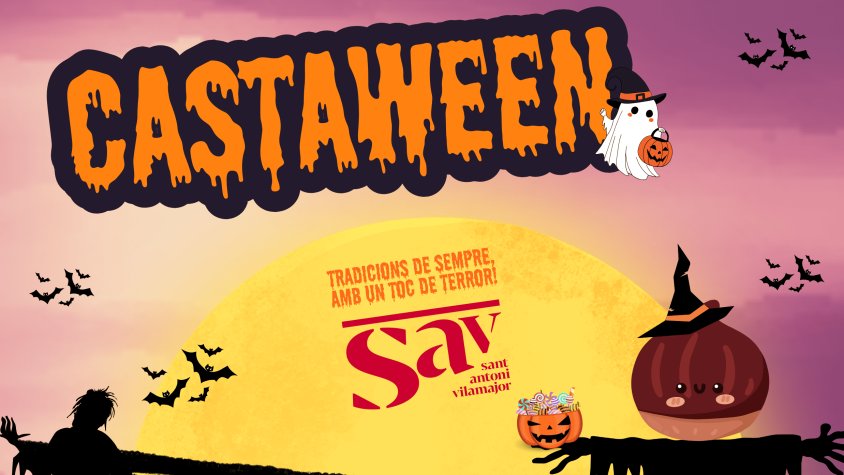 Activitats Castanyada a Sant Antoni de Vilamajor 2025 / Activitats Halloween a Sant Antoni de Vilamajor 2025