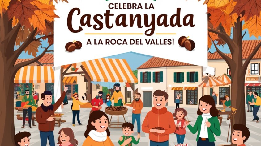 Activitats Castanyada a La Roca del Vallès 2024/ Activitats Halloween a La Roca del Vallès 2024