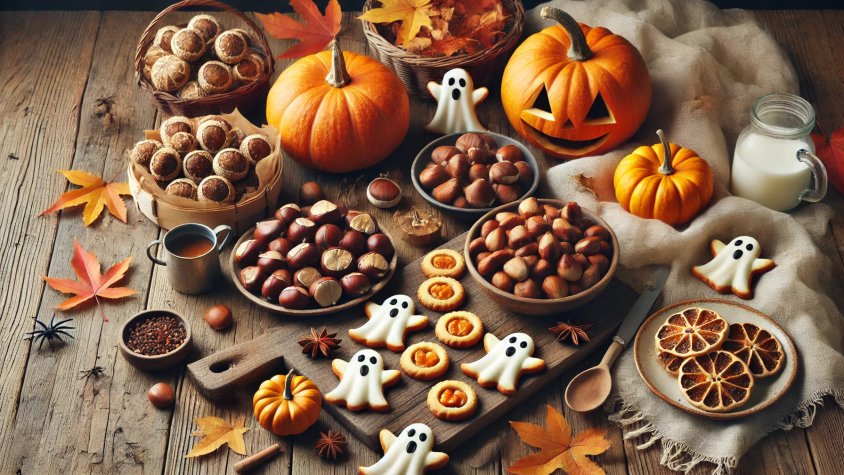 Receptes fàcils i originals per la Castanyada i Halloween!