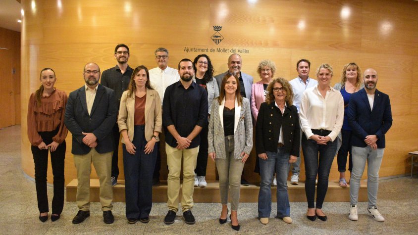 Mollet en Comú Podem s'incorpora al govern municipal de Mollet del Vallès en coalició amb el PSC