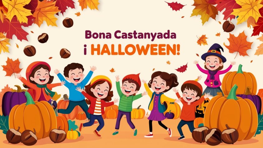 Activitats Castanyada a Figaró-Montmany 2024/ Activitats Halloween a Figaró-Montmany 2024