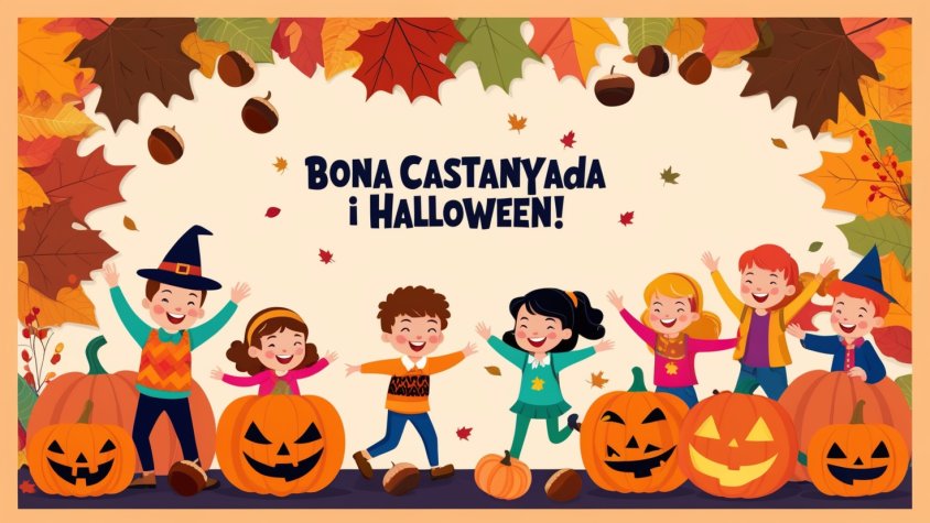 Activitats Castanyada a Sant Pere de Vilamajor 2025 / Activitats Halloween a Sant Pere de Vilamajor 2025