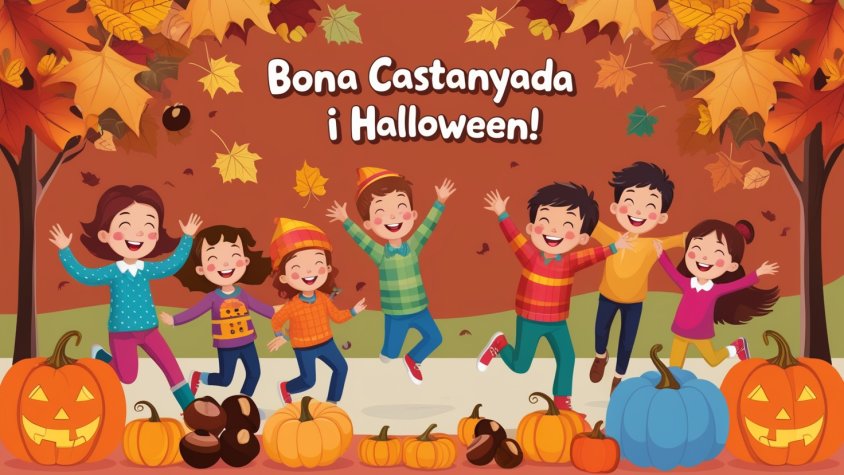 Activitats Castanyada a Viladecavalls 2024/ Activitats Halloween a Viladcavalls 2024