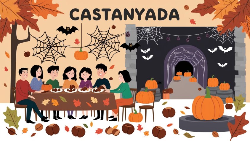 Activitats Castanyada a Vallromanes-2025/ Activitats Halloween a Vallromanes-2025