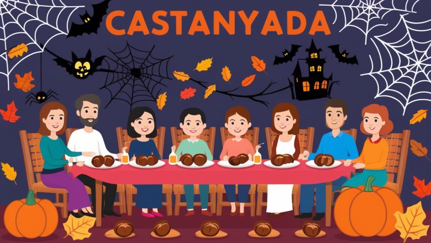 Activitats Castanyada a Sant Cugat del Vallès 2025/ Activitats Halloween a Sant Cugat del Vallès 2025