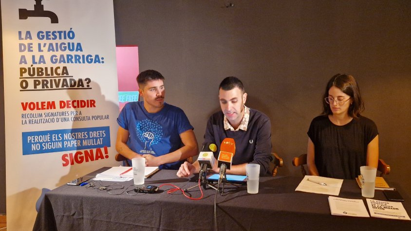 La Garriga impulsa una consulta ciutadana per decidir el model de gestió de l'aigua