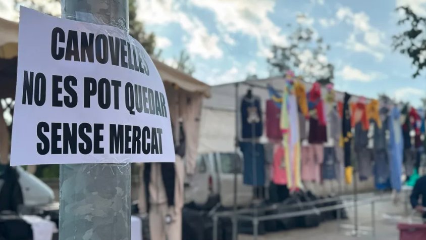 Canovelles salva el seu mercat amb un acord de seguretat reforçada amb la Conselleria d'Interior