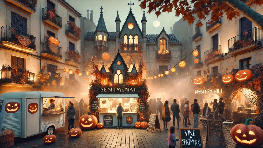 Activitats Castanyada a Sentmenat 2024/ Activitats Halloween a Sentmenat 2024