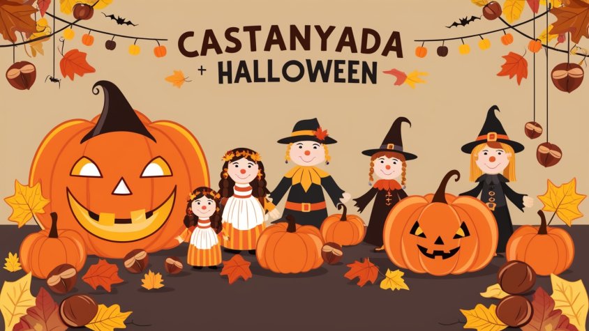 Activitats Castanyada a Sant Llorenç de Savall 2024/ Activitats Halloween a Sant Llorenç de Savall 2024