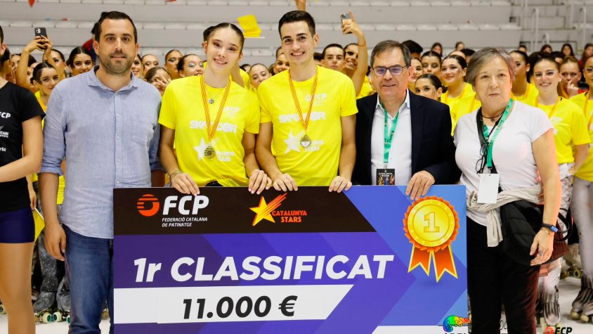 Elna Frances es corona al Catalunya Stars amb una victòria espectacular com a capitana de l'equip groc