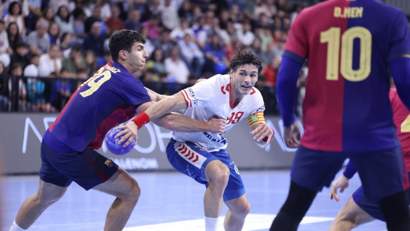 Fraikin BM Granollers - Barça