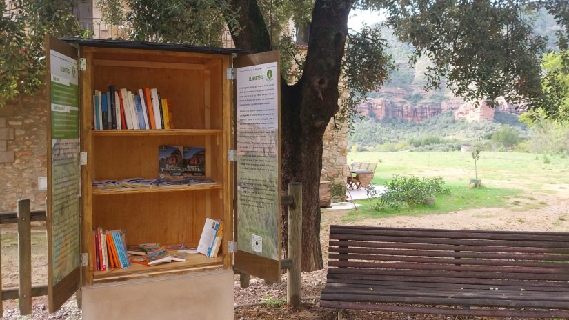 Bigues i Riells del Fai estrena les Llibreteques, espais de lectura i intercanvi de llibres a l’aire lliure