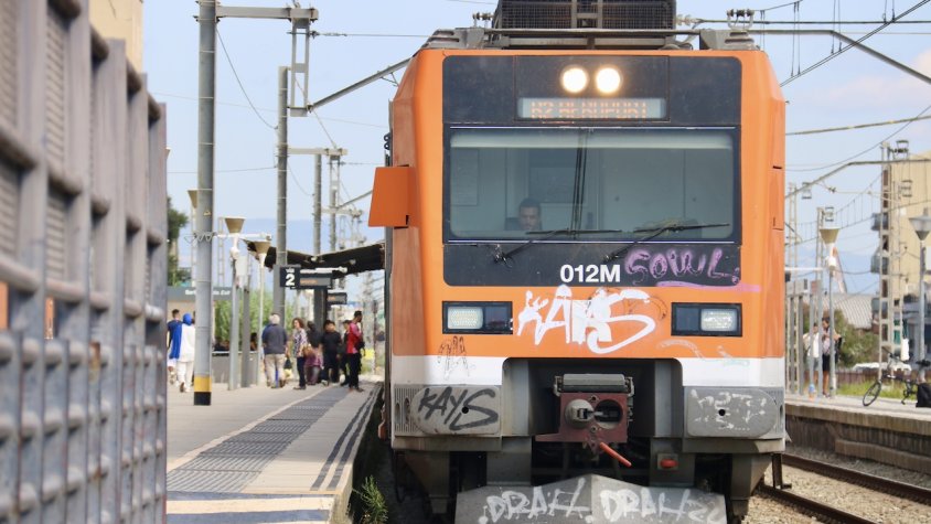 Segon atropellament mortal en menys de dos mesos a Montcada i Reixac per un tren