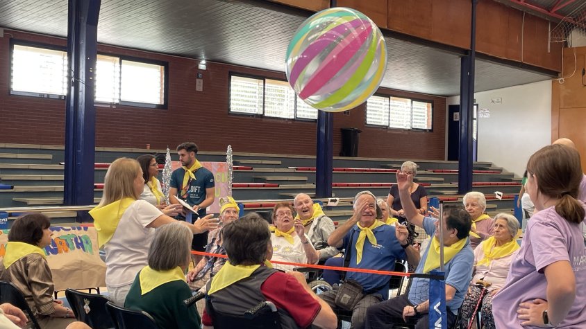 Sant Antoni de Vilamajor acull la segona edició de les Resiolimpíades del Vallès per promoure la inclusió de la gent gran