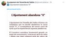 L’Ajuntament de l’Ametlla del Vallès es desvincula de la xarxa social “X”