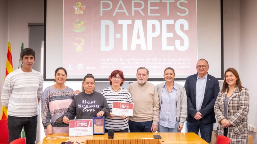 Ca la Mony s’endú el premi a la millor tapa del Parets D·Tapes 2024