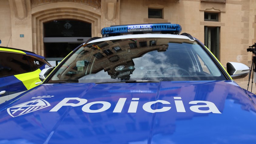 Detingut un home per robatori amb força a l'interior d'una furgoneta a Les Franqueses del Vallès 