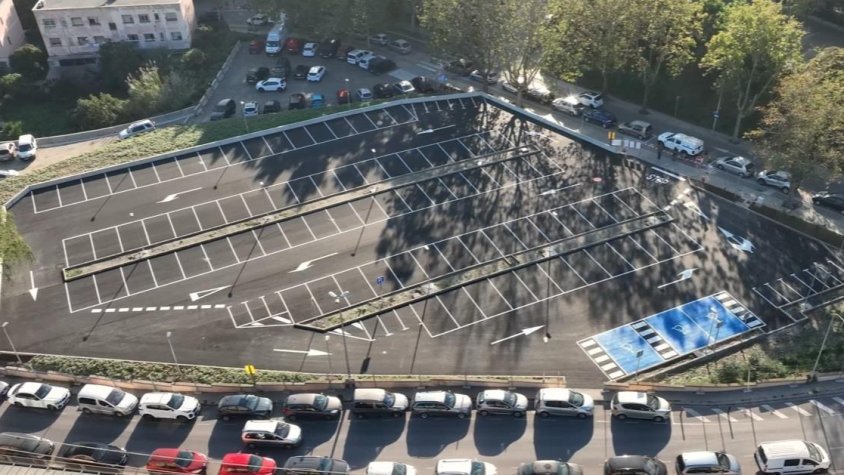 Inaugurat el nou aparcament a Montcada Bifurcació per potenciar l'ús del tren