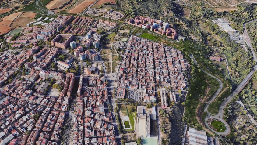 Sabadell proposa soterrar el 64% de la ronda Nord per millorar la mobilitat i preservar el paisatge