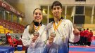 Sant Celoni celebra l'or de dos karateques al Campionat d'Espanya