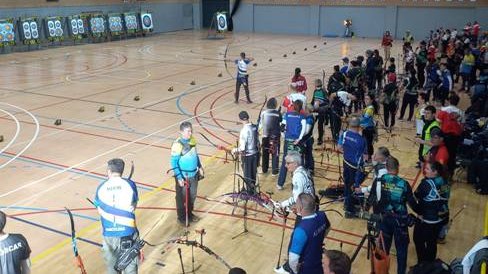 Terrassa acull la jornada final de la Lliga Catalana de Tir amb Arc amb rècord de participació