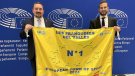 Les Franqueses del Vallès rep a Brussel·les el premi a Millor Vila Europea de l’Esport 2024