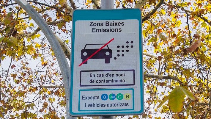 Mollet activa la Zona de Baixes Emissions amb restriccions permanents des de gener
