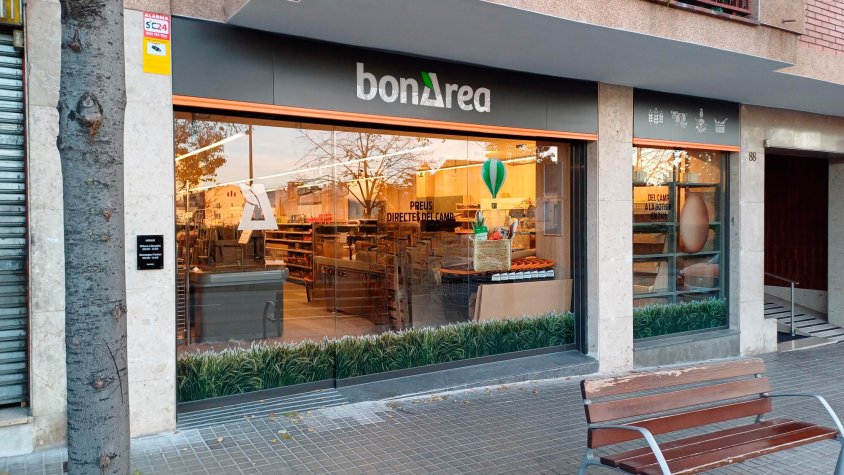 BonÀrea inaugura la tercera botiga a Granollers i consolida la seva presència al Vallès Oriental